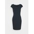 Armani Exchange DRESS Sukienka etui navy ARC21C026