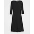 Calvin Klein STRETCH DRESS Sukienka letnia black 6CA21C03X