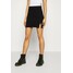 Even&Odd BASIC Bodycon mini skirt Spódnica mini black EV421B095