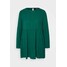 Missguided Petite TIERED SMOCK DRESS Sukienka letnia dark green M0V21C0CM