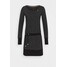 Ragwear ALEXA Sukienka letnia black R5921C06Q