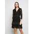 Diane von Furstenberg ADRINA Sukienka koktajlowa black DF221C02W