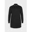 Calvin Klein Jeans Plus LOGO TRIM Sukienka letnia black C2Q21C004