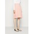 Anna Field Plisse A-line mini skirt Spódnica trapezowa dusty pink AN621B08P