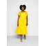MY TRUE ME TOM TAILOR DOBBY DRESS Sukienka letnia deep golden yellow TOL21C017
