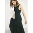 Weekday JOSEPHINE DRESS Sukienka letnia bottle green WEB21C04W