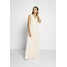 Nly by Nelly CAP SLEEVE MAXI GOWN Suknia balowa champagne NEG21C00M