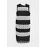 kate spade new york FLORAL DOT SHIFT DRESS Sukienka letnia black K0521C01E