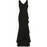 WAL G. FRILL HEM MAXI DRESS Suknia balowa black WG021C0HR