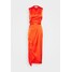 Never Fully Dressed TANGERINE SLEEVELESS WRAP DRESS Sukienka koktajlowa tangerine NEN21C014