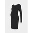Anna Field MAMA NURSING FUNCTION dress Sukienka z dżerseju black EX429F034