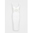 Bec & Bridge JOELLE MIDI DRESS Sukienka koktajlowa ivory BEU21C022