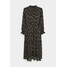 Vero Moda VMSYLVIA CALF DRESS Sukienka letnia black/rose VE121C2DN