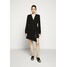 BCBGMAXAZRIA EVE SHORT DRESS Sukienka etui black MX121C05K