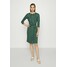King Louie HAILEY DRESS ABERDEEN Sukienka letnia fir green KL221C0CS