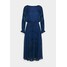 Emporio Armani DRESS Sukienka koktajlowa blu royal EA821C01U