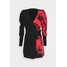 Guess BRISILDA DRESS Sukienka letnia red/black GU121C0QR
