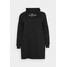 Nike Sportswear DRESS Sukienka letnia black/sail NI121C02M