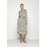 Moss Copenhagen AVIANNA RAYE SHIRT DRESS Sukienka letnia beige/black M0Y21C05Z