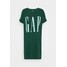 GAP TEE DRESS Sukienka z dżerseju pine green GP021C0HS