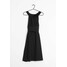 Esprit Collection Sukienka letnia schwarz ZIR001BS1