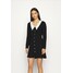 Monki NOOMI DRESS Sukienka koszulowa black MOQ21C08V