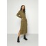 Minimum ELFRITSA Sukienka koszulowa dark olive MI421C08W