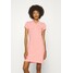 Tommy Hilfiger SLIM POLO DRESS Sukienka letnia watermelon pink TO121C0BR