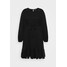 Vero Moda Curve VMTHEA SHORT DRESS Sukienka letnia black VEE21C05G