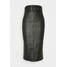 Glamorous BELTED PENCIL SKIRT Spódnica ołówkowa black GL921B05M