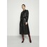 EDITED HELENA DRESS Sukienka koszulowa schwarz EDD21C08S