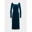 Glamorous Tall Sukienka letnia dark blue velvet GLC21C021