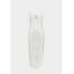 Missguided ALL OVER SEQUIN SLIT CAMI DRESS Sukienka koktajlowa white M0Q21C1PG