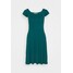 Anna Field BASIC Mini dress Sukienka z dżerseju dark green AN621C1J5