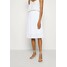 Anna Field Plisse A-line mini skirt Spódnica trapezowa white AN621B08P