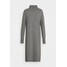 CLOSED WOMEN´S DRESS Sukienka dzianinowa grey heather melange CL321C01E