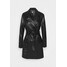 Missguided BELTED BLAZER DRESS Sukienka letnia black M0Q21C1R9