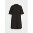 Scotch & Soda A LINE SHIRT DRESS Sukienka letnia black SC321C047