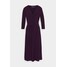 Lauren Ralph Lauren MID WEIGHT DRESS Sukienka letnia raisin L4221C13P