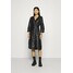 Selected Femme SLFJOHANNE 7/8 DRESS Sukienka letnia black SE521C0X6