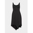 Bloch ASYMMETRICAL HEM TANK DRESS Sukienka sportowa black B3641K001