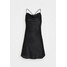 Abercrombie & Fitch SLIP DRESS Sukienka letnia black A0F21C04E