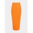 Glamorous MIDI SKIRT Spódnica ołówkowa orange GL921B05O