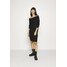 ONLY ONLMARLI LIFE DRESS Sukienka dzianinowa black ON321C1WX