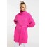myMo Sukienka dzianinowa neon pink 1MY21C04N