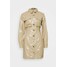 Missguided BUTTON FRONT UTILITY DRESS Sukienka koszulowa cream M0Q21C1OT