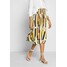 Masai SONDRA Spódnica trapezowa cream gold M3W21B00T
