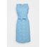Tommy Hilfiger RUBI DRESS Sukienka koszulowa light iris blue TO121C0BM