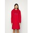 Tommy Hilfiger TIARA HOODED DRESS Sukienka letnia primary red TO121C0G1