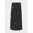 Fabienne Chapot HALL COCO SKIRT Spódnica ołówkowa black/warm white FAH21B00P